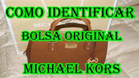 como saber si una bolsa es original michael kors|bolsos Michael Kors.